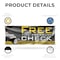Signmission Free Tire Pressure Check, 24 Inch x 72 Inch, Vinyl Banner B-72-30647 - alternate 5