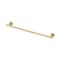 Gatco Latitude II 24" Towel Bar, Brushed Brass 4230 - alternate 3