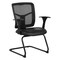 Office Star Products ProGrid Vistor's Chair, Dillon Black 9093B-R107 - alternate 1