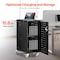 Vevor Charging Cart Mobile Locking Charging Cart 16 Devices for Laptop and Tablet SCC-16P - alternate 7