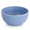 Spice By Tia Mowry Creamy Tahini 12 Piece Stoneware Dinnerware Set in Matte Blue 97182.12 - alternate 7