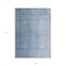 Homeroots 9' X 12' Navy Blue And Sky Blue Abstract Washable Indoor Outdoor Area Rug 588218 - alternate 7