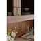 Amerock Surpass 5-1/16 in 128 mm Center-to-Center Champagne Bronze Cabinet Pull BP36895CZ - alternate 4