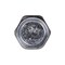 Auveco 3/8in x 3/4in Indented Hex Head 9/16in Af Tapping Screw Zinc Ab, 50PK 5329 - alternate 2