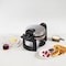Cuisinart 1 waffle Brushed Silver Stainless Steel Rotary Waffle Maker WAF-F30NAS - alternate 3