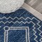 Jonathan Y Amir Moroccan Beni Souk Navy/Ivory 8 ft. x 10 ft. Area Rug MOH200D-8 - alternate 7