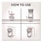 Air Wick Plug-in Scented Oil Starter Kit, Fresh Linen, 0.67 oz, 8PK 62338-01914 - alternate 10