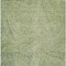 Homeroots 10' X 14' Artichoke Green And Ivory Abstract Washable Indoor Outdoor Area Rug 596985 - alternate 8