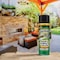Spectracide Wasp and Hornet Killer, Liquid, Spray Application, 20 oz Aerosol Can Light Yellow/Water White, 12PK HG-97221 - alternate 15