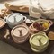 Staub Ceramic 6-pc Mini Round Cocotte Setand, Macaron Pastel Colors 1029320 - alternate 7