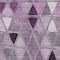 Homeroots 10' X 14' Merlot Purple And Lavender Geometric Washable Indoor Outdoor Area Rug 583045 - alternate 8