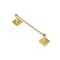 Paradise Bathworks Avalon, Single Towel Bar, 9", Satin Brass 68304 - alternate 3