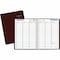 At-A-Glance Book, Appt, Wkly, 8X11, Brgndy AAGG52014 - alternate 1