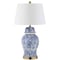 Jonathan Y Ellis 29.5 in. Ceramic LED Table Lamp, Blue/White JYL3008A - alternate 8