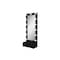 Global Furniture Usa Contemporary Ella Black Vanity Set With Storage Stool ELLA-BLACK-VANITY SET W/ STR STOOL - alternate 7