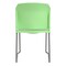 Flash Furniture 880 lb. Capacity Green Full Back Stack Chair RUT-238A-GN-GG - alternate 7
