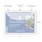 C-Line Products 8-1/2" x 11" Reusable Side Load Clear Poly Envelope with Hook and Loop Closure, 5/PK, 5PK/BX, 4BX/CT 35107-BX - alternate 6