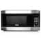 Galanz 1.1 cu ft 1000W Countertop Microwave Oven in Stainless Steel Black with Express Cooking GLCMWP11S2-10 - alternate 6