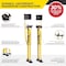 Toolpro Adjustable Stilts Magnesium, 36in to 49in With Soft Straps TP03649 - alternate 5