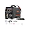 Vevor MIG Welder 250A Pluse Mig Welding Machine 5-in-1 Synergic Welder Machine MIG-250 - alternate 1