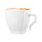 Smarty Had A Party 2 oz. White Square Plastic Mini Coffee Tea Cups (240 Cups), 240PK 6937W-CASE - alternate 7
