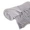 Homeroots 50" X 60" Gray Woven Cotton Herringbone Throw Blanket with Fringe 548946 - alternate 6