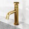Vigo Ruxton Single Handle Single-Hole Bathroom Faucet in Matte Brushed Gold VG01050MG - alternate 4