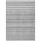 Homeroots 5' X 8' Gray Silver And Charcoal Striped Washable Indoor Outdoor Area Rug 577782 - alternate 5