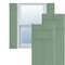 Ekena Millwork True Fit PVC, Two Board Joined Board-n-Batten Shutters, Track Green, 10 3/4W x 57H, PR TFP101BBF11X057TG - alternate 1