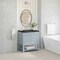 James Martin Vanities Breckenridge 30" Single Vanity, Serenity Blue, w/ 3 CM Phantome Eclos Top 330-V30-SRB-3PHT - alternate 6