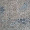 Homeroots 5' X 8' Silver Blue And Brown Abstract Washable Indoor Outdoor Area Rug 596831 - alternate 7