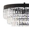 Jonathan Y Wyatt 20" 4-Light Crystal LED Chandelier, Bronze/ Clear JYL9007B - alternate 12