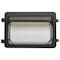 Nuvo LED Low Profile Wall Pack 30/45/60W and CCT 3K/4K/5K Photocell Emergency Battery Bronze 65/886 - alternate 5