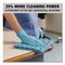 Rubbermaid Commercial HYGEN Microfiber Cleaning Cloths, 16 x 16, Blue, PK12 FGQ62000BL00 - alternate 3
