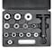 Neiko Hole Punch Set, SAE & Metric, 3/16'' - 1-3/8'' & 5 - 35mm, 14 Piece, 6'' Interchangeable 02604A - alternate 1
