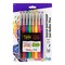 Pentel Hybrid MATTEHOP Gel Roller, 1.0mm, Matte A/B/C/D/F/G/P/V Ink, 8PK K110VBP8M - alternate 1