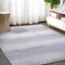 Jonathan Y Antelope Modern Animal Gray/Cream 5 ft. x 8 ft. Area Rug SAF100C-5 - alternate 5
