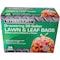 Steelcoat 39 Gal. Clear Lawn & Leaf Drawstring Trash Bag, 28-Count FG-P9921-57-P - alternate 4