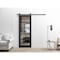 Sartodoors Sturdy Barn Door Black 24x96 Solid Core Modern Interior QUADRO4522BD-B-BLK-2496 - alternate 7