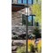 Z-Lite Fortis Sand Black 2 Light Outdoor Post Mounted Fixture 5031PHBR-5012P-BK - alternate 7