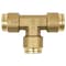Mytee Products DOT Union Tee Push-Lock Air Brake Fitting 3/8 in Tube OD (Set of 5 pcs) MP-ABF-TEE38 - alternate 4