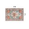 World Rug Gallery Transitional Medallion Washable Non Slip Area Rug 2 ft x 3 ft Multi WR78MULTI2X3 - alternate 6