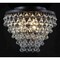 Jonathan Y Toronto 16" Metal/Crystal LED Flush Mount, Oil Rubbed Bronze JYL9030A - alternate 8