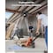 Iliving 20 Inch Industrial Wall Mount Fan, 4750 CFM High Velocity, Outdoor Rated, 3-Speed, UL Listed ILG8E20 - alternate 6