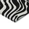 Homeroots 5' X 8' Black And Ivory Animal Print Washable Indoor Outdoor Area Rug 600589 - alternate 6