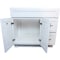 Craftmark Shaker Retreat Wht 36'' Wx34'' Hx21''D Vanity Base without Top 2 Door/2 Drawer SR3621D - alternate 8