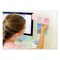 Post-It Recycled Paper Super Sticky Notes, 3 in. x 3 in., Wanderlust Pastels, 70 Sheets/Pad, 5PK 70007079588 - alternate 5