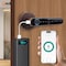 Wrightmaster 5-in-1 Aluminum Smart Handle Lock with App Control, Fingerprint, IC Card, Keypad, Key Unlock ZR-MWS - alternate 7