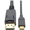 Tripp Lite USB C to DisplayPort 4k Adapter Cable USB Type C to DP M/M 3ft U444-003-DP - alternate 1