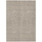 Homeroots 8' X 10' Brown And Beige Geometric Washable Indoor Outdoor Area Rug 594458 - alternate 8
